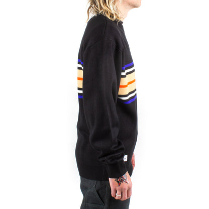 Stripe Knit Sweater