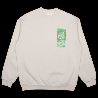 Peace On Earth Crewneck Sweatshirt