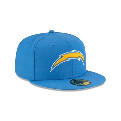 Los Angeles Chargers Team Color 59FIFTY Fitted Hat