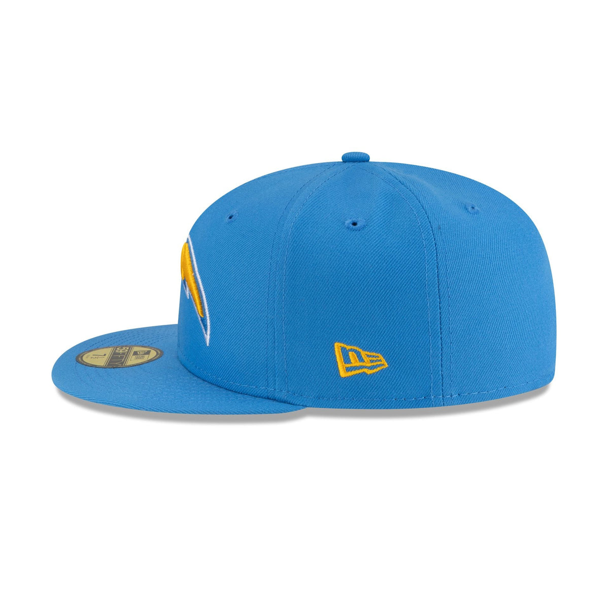 Los Angeles Chargers Team Color 59FIFTY Fitted Hat