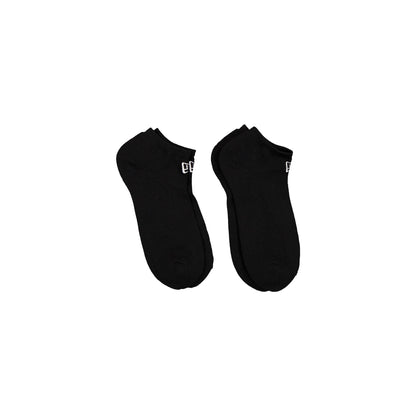 New Era Cap Black 2-Pack Ankle Socks