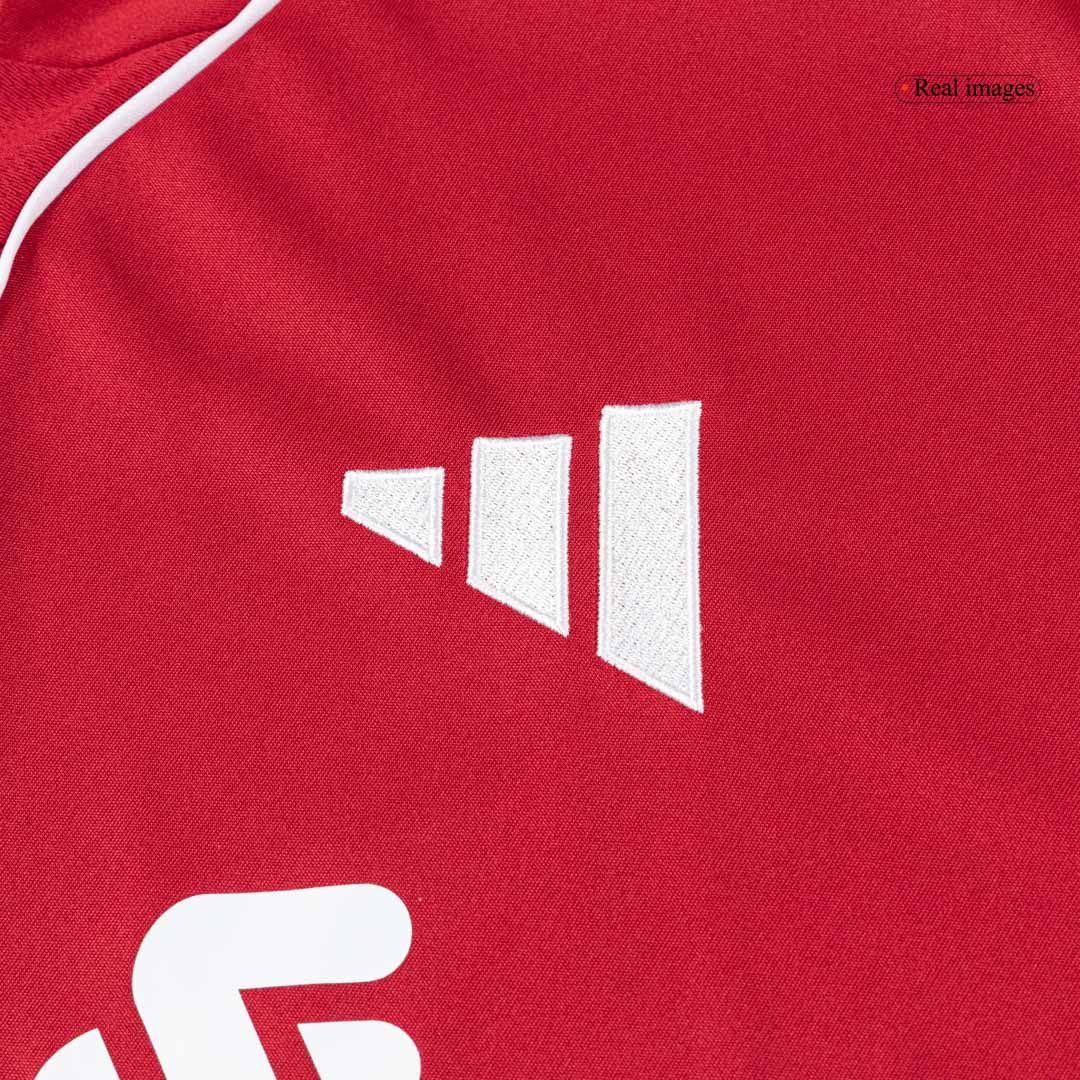 Mens Liverpool Home Kit 2025/26