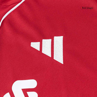 Mens Liverpool Home Kit 2025/26
