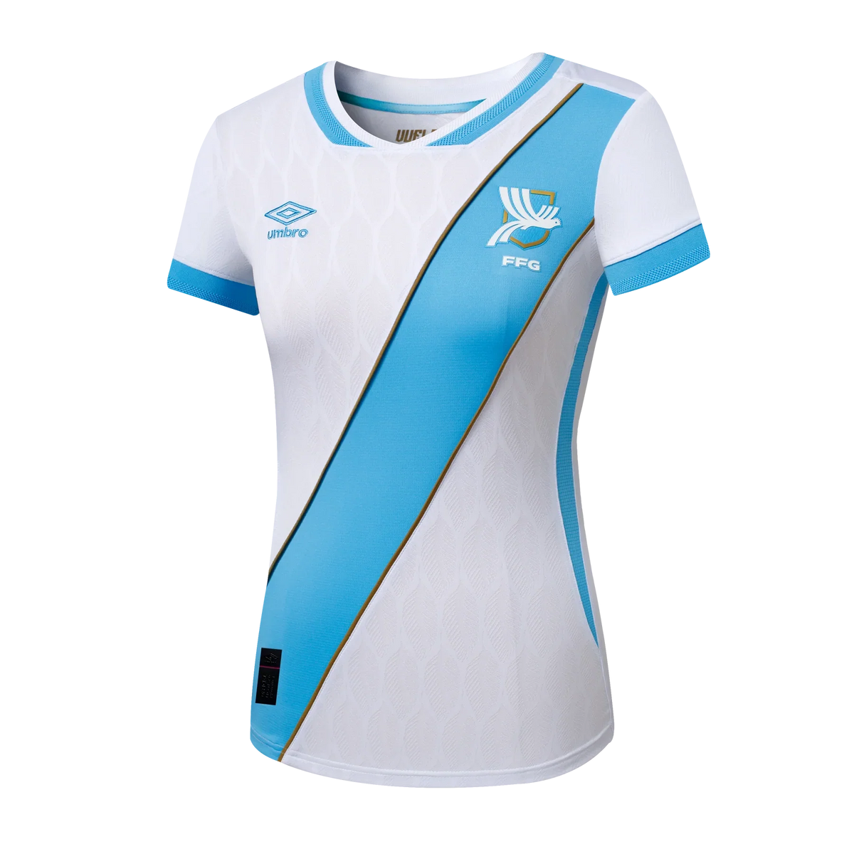 Umbro Guatemala Women's Short Sleeve Home Jersey 2026