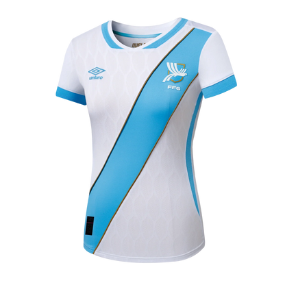Umbro Guatemala Women's Short Sleeve Home Jersey 2026