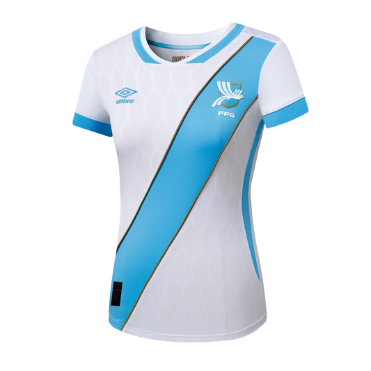 Umbro Guatemala Women's Short Sleeve Home Jersey 2026