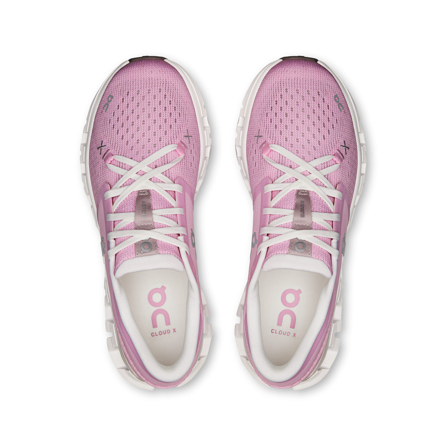 On Running Women's Cloud X 4 Shoes - Petal / Sand