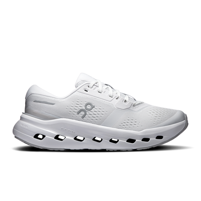 On Running Women's Cloudrunner 3 Shoes - Frost / Glacier