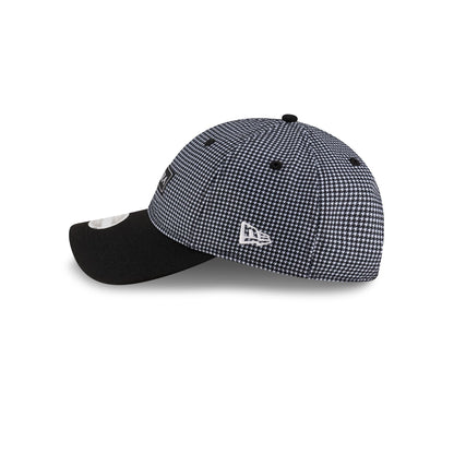 New Era Cap Houndstooth Black 9TWENTY Adjustable Hat