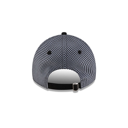 New Era Cap Houndstooth Black 9TWENTY Adjustable Hat