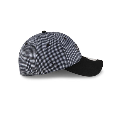 New Era Cap Houndstooth Black 9TWENTY Adjustable Hat