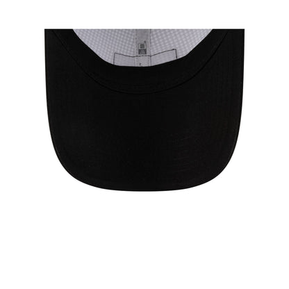 New Era Cap Houndstooth Black 9TWENTY Adjustable Hat