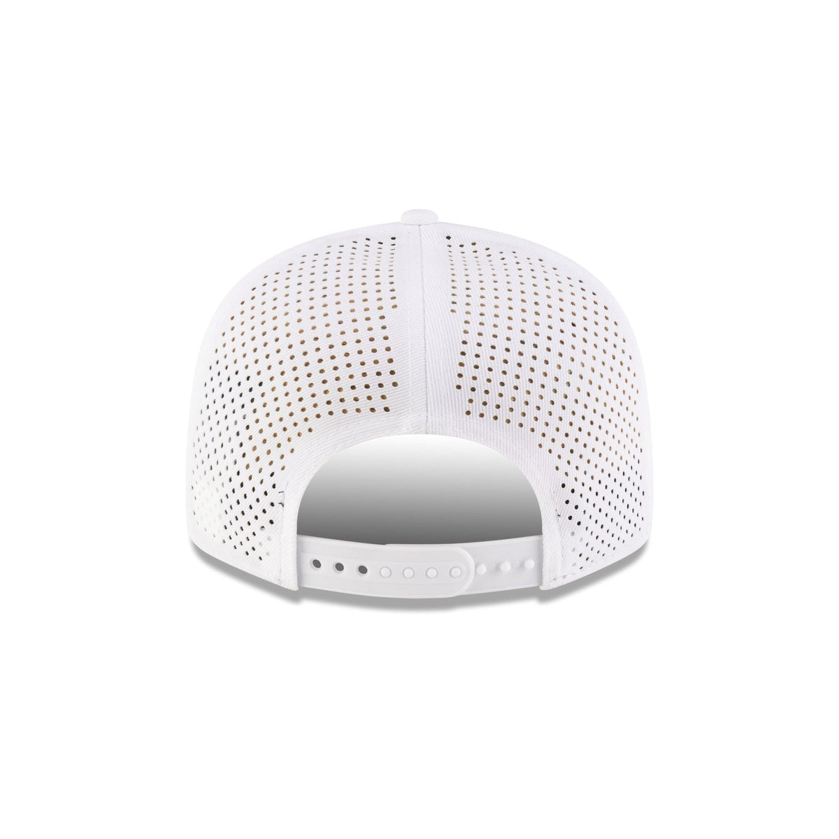 New Era Cap Laurel Wreath White 9FIFTY Snapback Hat
