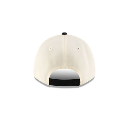 New Era Cap Two-Tone Ballmarker Black 9FORTY Adjustable Hat