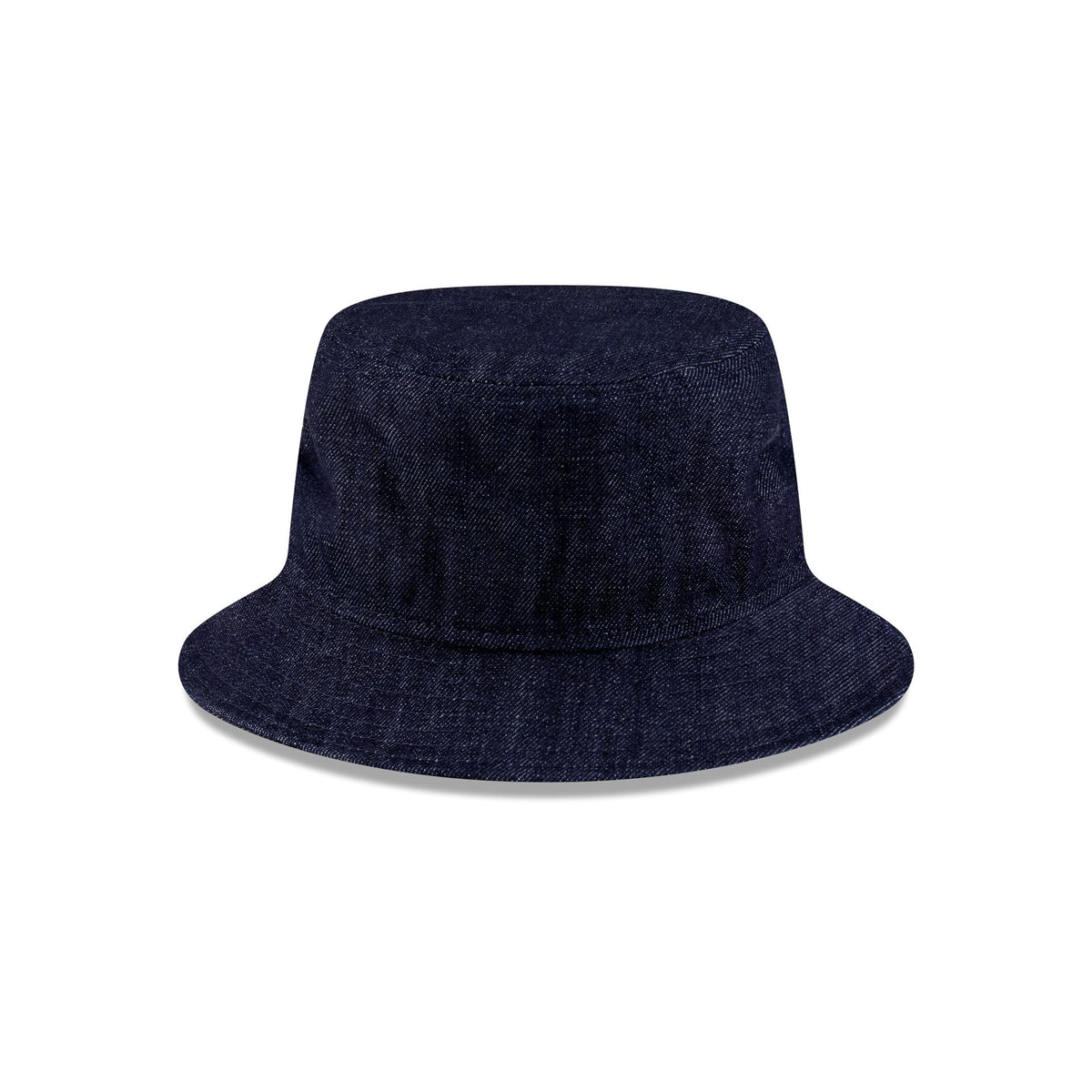 New Era Cap Square Logo Indigo Denim Bucket Hat