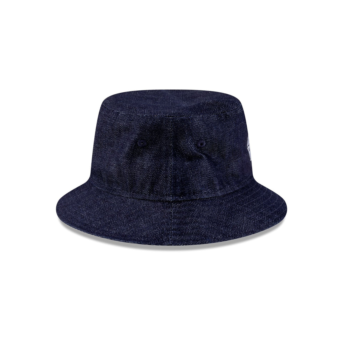 New Era Cap Square Logo Indigo Denim Bucket Hat