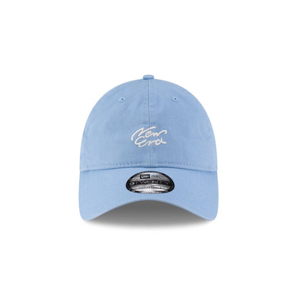 New Era Cap Handwritten Blue 9TWENTY Easy Snap Hat