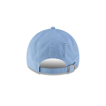 New Era Cap Handwritten Blue 9TWENTY Easy Snap Hat