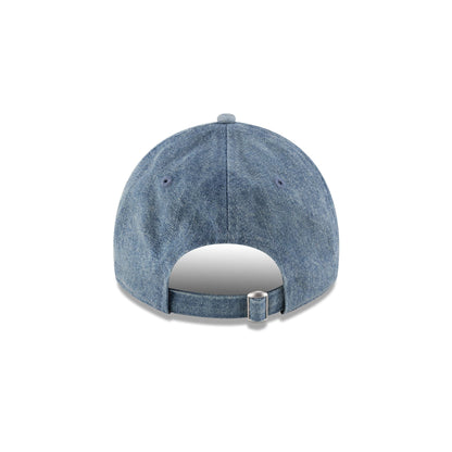 New Era Cap Handwritten Light Denim 9TWENTY Adjustable Hat