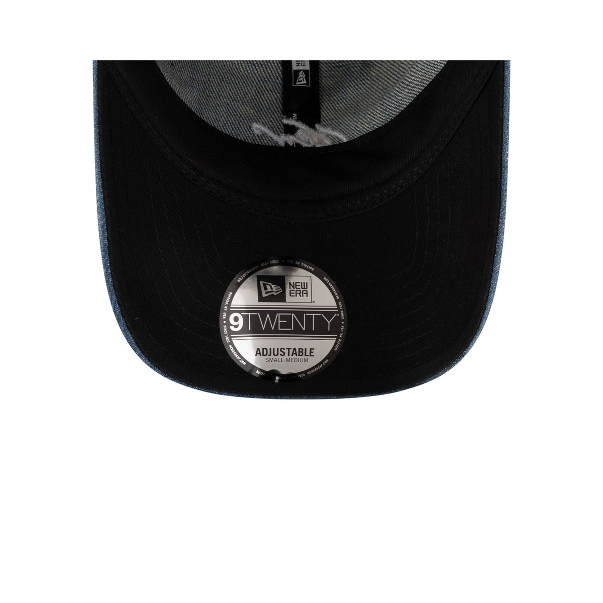 New Era Cap Handwritten Light Denim 9TWENTY Adjustable Hat
