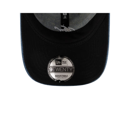 New Era Cap Handwritten Light Denim 9TWENTY Adjustable Hat