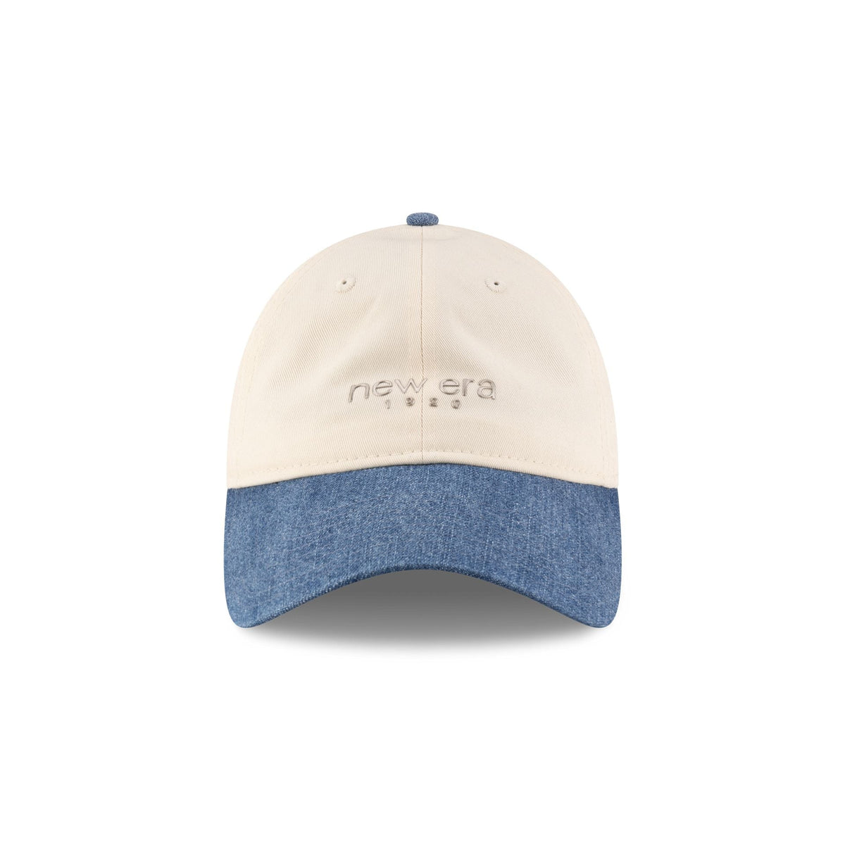 New Era Cap Two-Tone Light Denim 9TWENTY Adjustable Hat