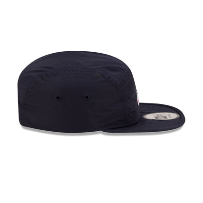 New Era Cap Navy Nylon Camper Strapback Hat