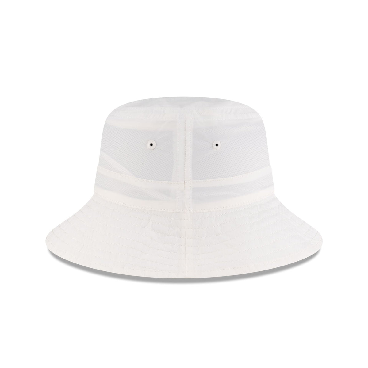 New Era Cap Packable Ripstop White Bucket Hat