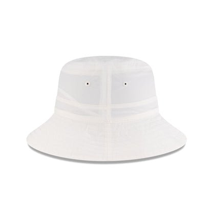 New Era Cap Packable Ripstop White Bucket Hat