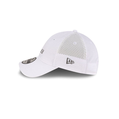 New Era Cap Dual Mesh White 9FORTY Strapback Hat