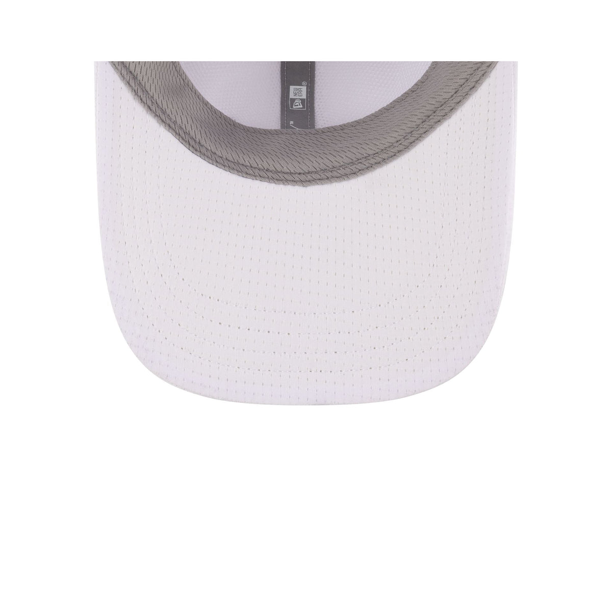 New Era Cap Dual Mesh White 9FORTY Strapback Hat