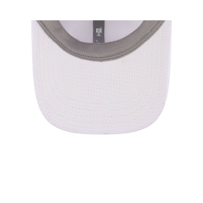 New Era Cap Dual Mesh White 9FORTY Strapback Hat