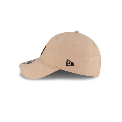 New Era Cap Beige Label 9FORTY Adjustable Hat