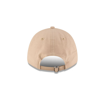 New Era Cap Beige Label 9FORTY Adjustable Hat