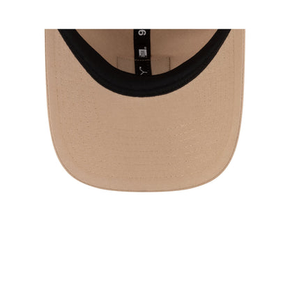 New Era Cap Beige Label 9FORTY Adjustable Hat
