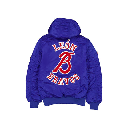 Alpha Industries x Bravos de León L-2B Bomber Jacket