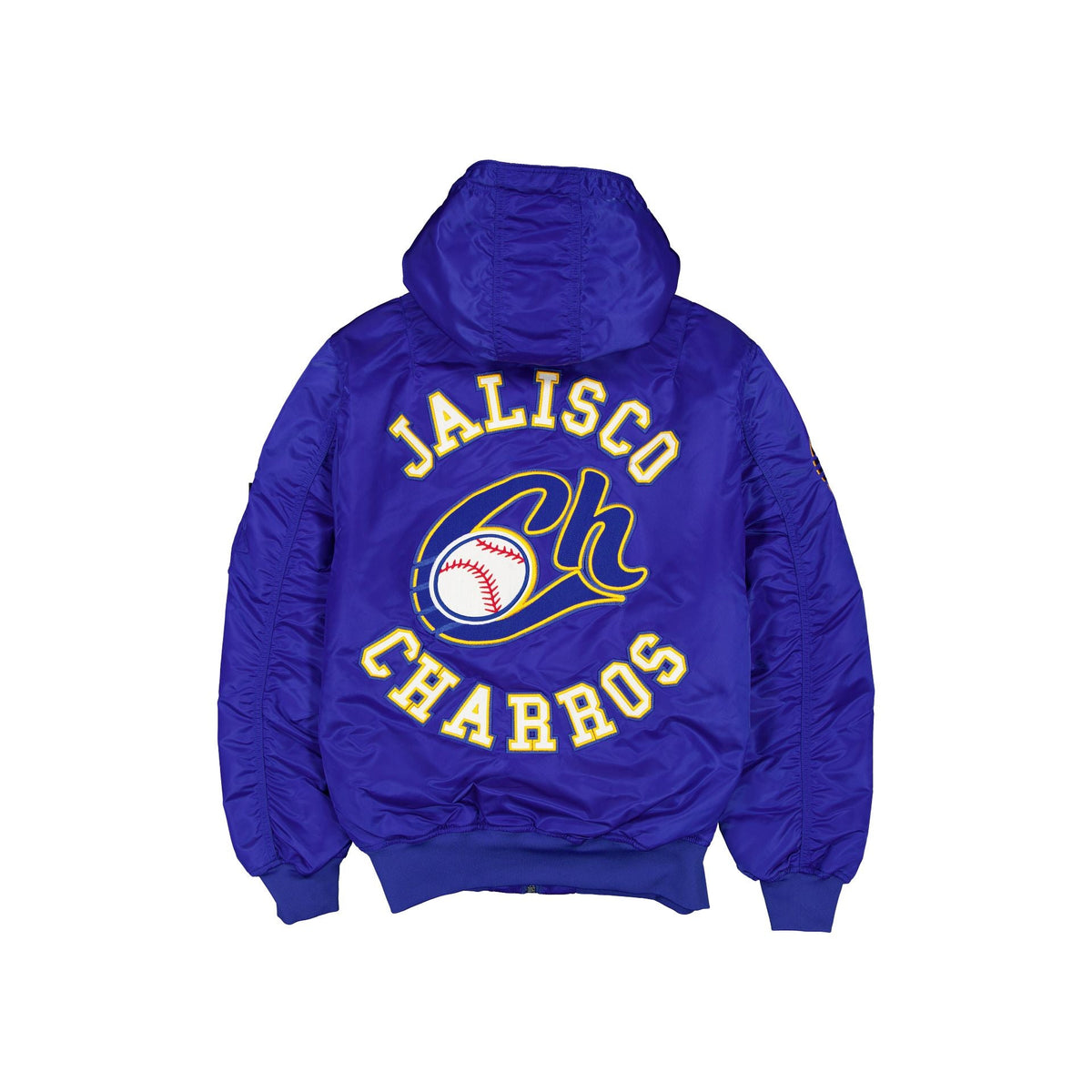 Alpha Industries x Charros de Jalisco L-2B Bomber Jacket