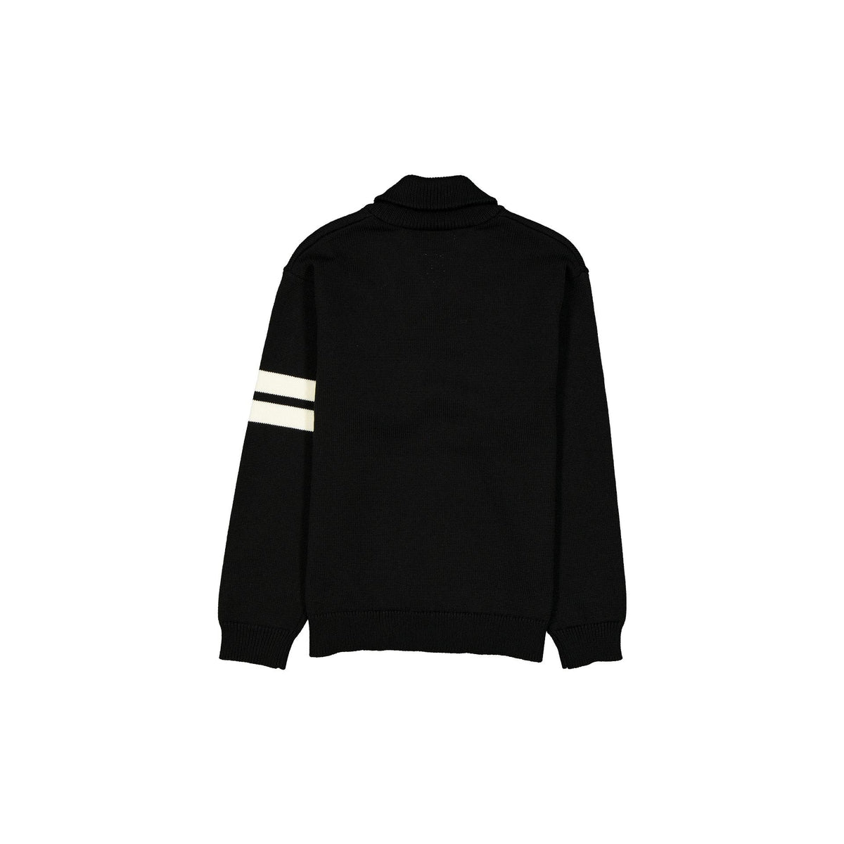 New Era Cap Black Shawl Sweater