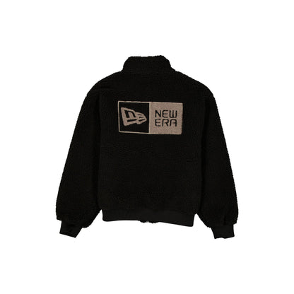 New Era Cap Black Boa Jacket