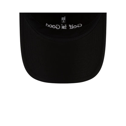 New Era Cap Golf is Good Black Women's 9TWENTY Adjustable Hat