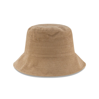 New Era Cap Beige Corduroy Bucket Hat