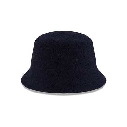 New Era Cap Tropical Navy Bucket Hat