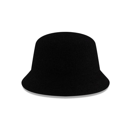 New Era Cap Tropical Black Bucket Hat