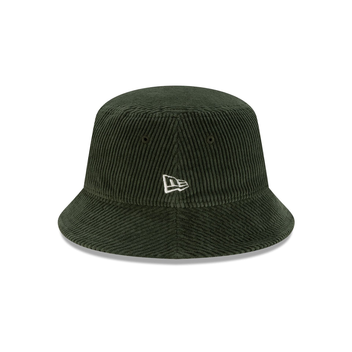 New Era Cap Green Corduroy Bucket Hat