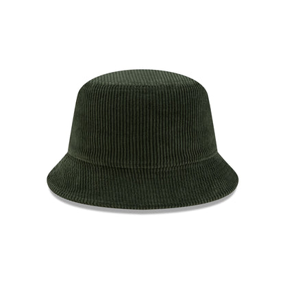 New Era Cap Green Corduroy Bucket Hat
