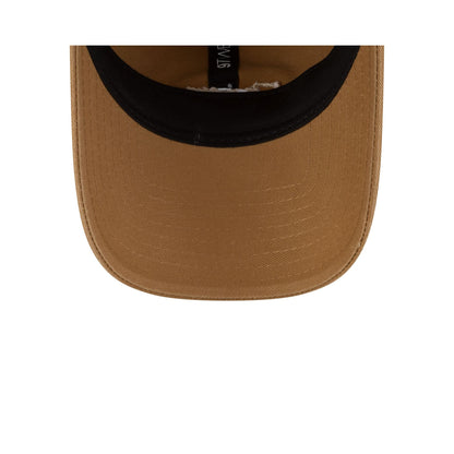 New Era Cap Handwritten Brown 9TWENTY Adjustable Hat