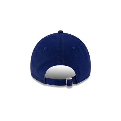 New Era Cap Handwritten Dark Royal 9TWENTY Adjustable Hat