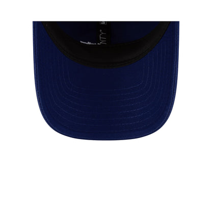 New Era Cap Handwritten Dark Royal 9TWENTY Adjustable Hat