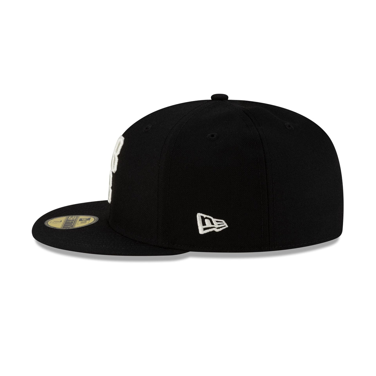 Birmingham Black Barons Black 59FIFTY Fitted Hat