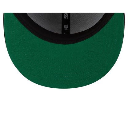 Birmingham Black Barons Black 59FIFTY Fitted Hat